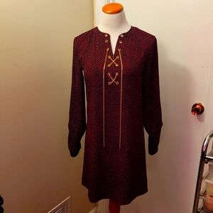 Michael Kors Ruby Red Dress